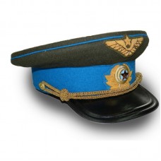 Фуражка генералов ВВС Красной Армии для повседневной носки, обр. 1940 г.